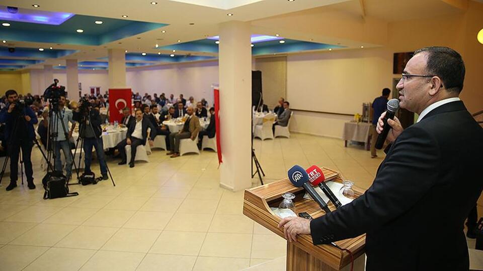 Bozdağ: 24 Haziran'da yası Avrupa ülkeleri, İsrail tutacak