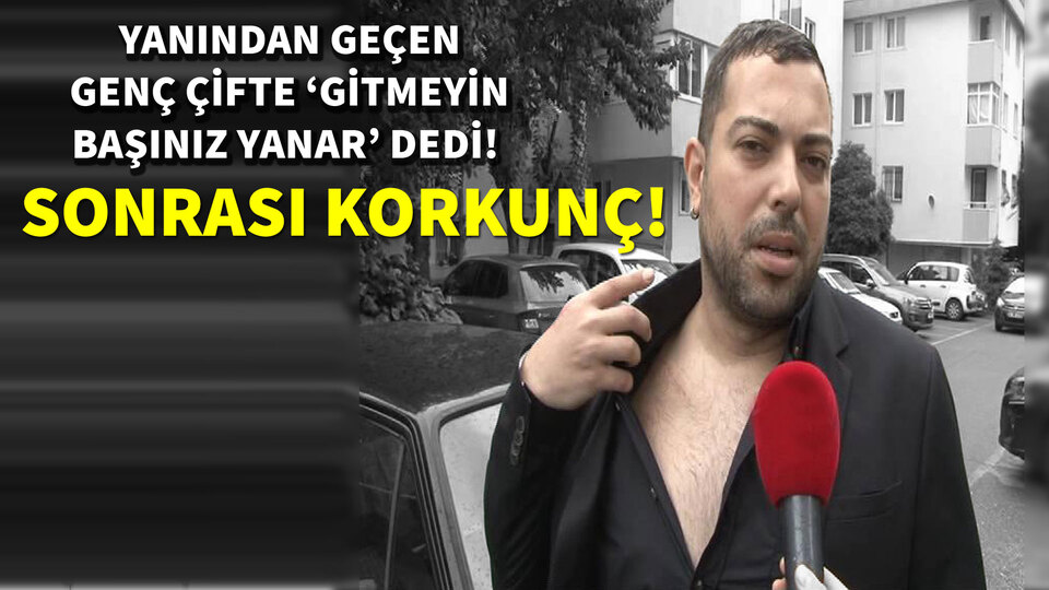 "Beni süzgece çevirdiler"