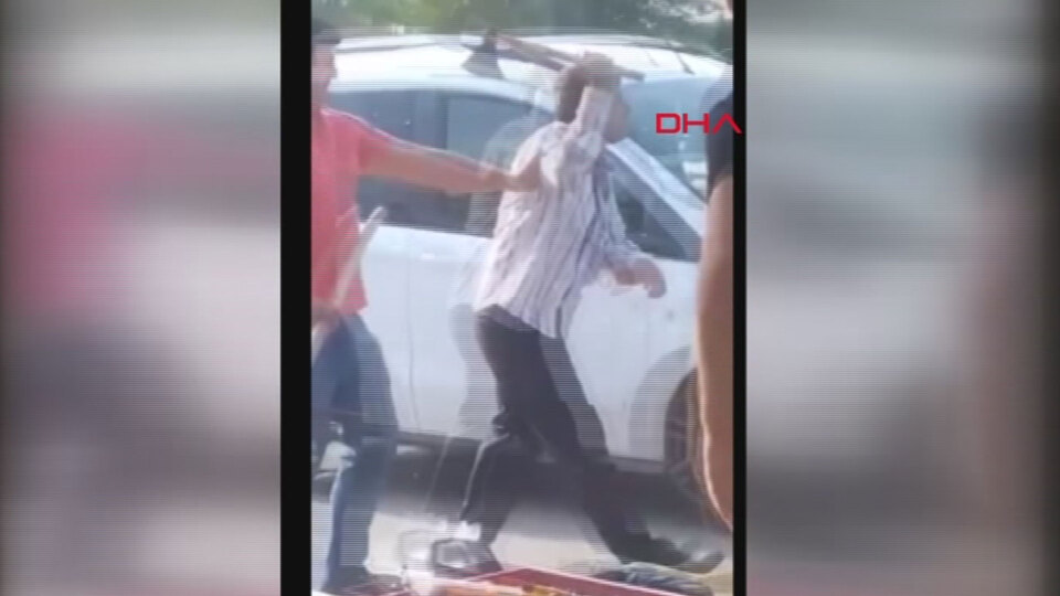 Adana'daki baltalı dehşetin yeni görüntüleri ortaya çıktı!