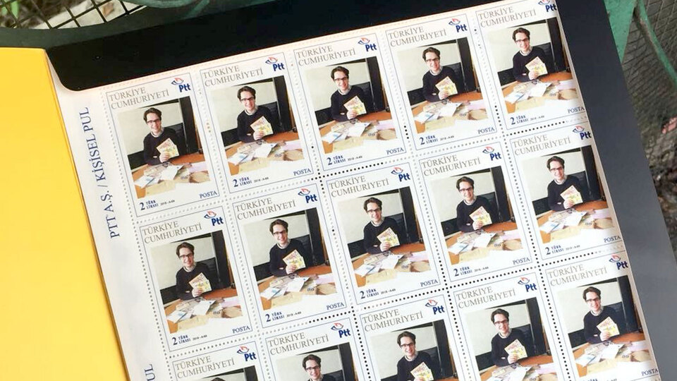 PTT üniversite öğrencisi adına pul bastı