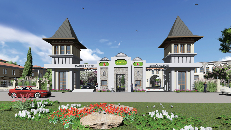 Yeni Darülaceze'nin startı yaz sonu verilecek