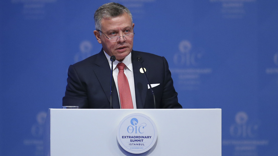 Ürdün, Filistinlilere yönelik şiddeti kınadı