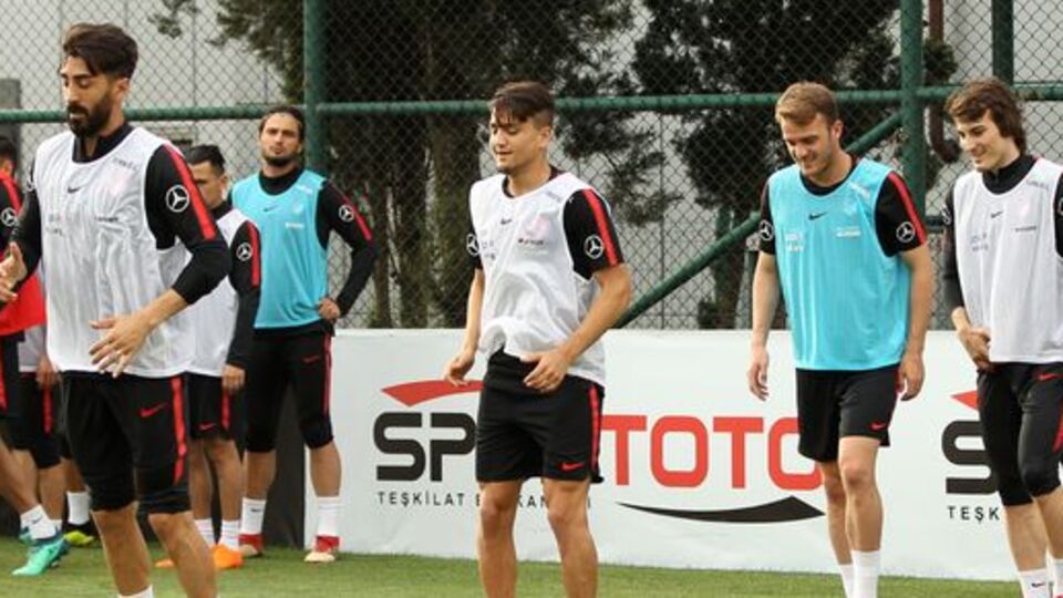 A Milli Takım, İran maçına hazır