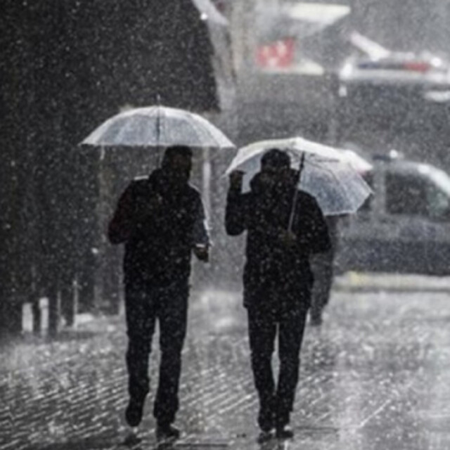 Meteoroloji'den 2 il için sağanak uyarısı