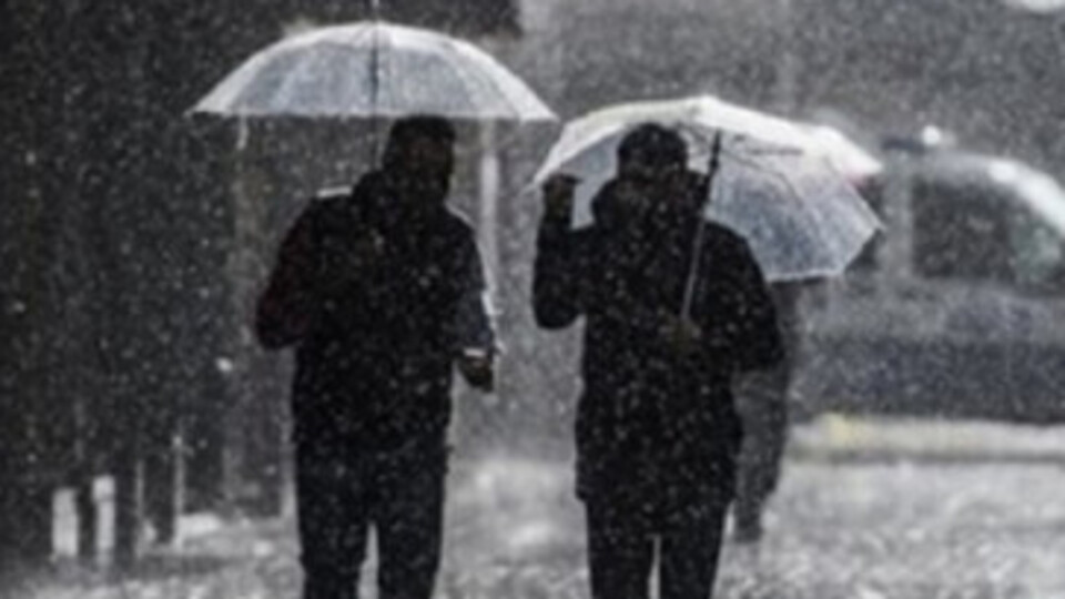 Meteoroloji'den 2 il için sağanak uyarısı