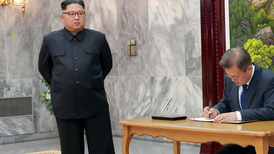 Kuzey ve Güney Kore liderlerinin zirvesi sona erdi
