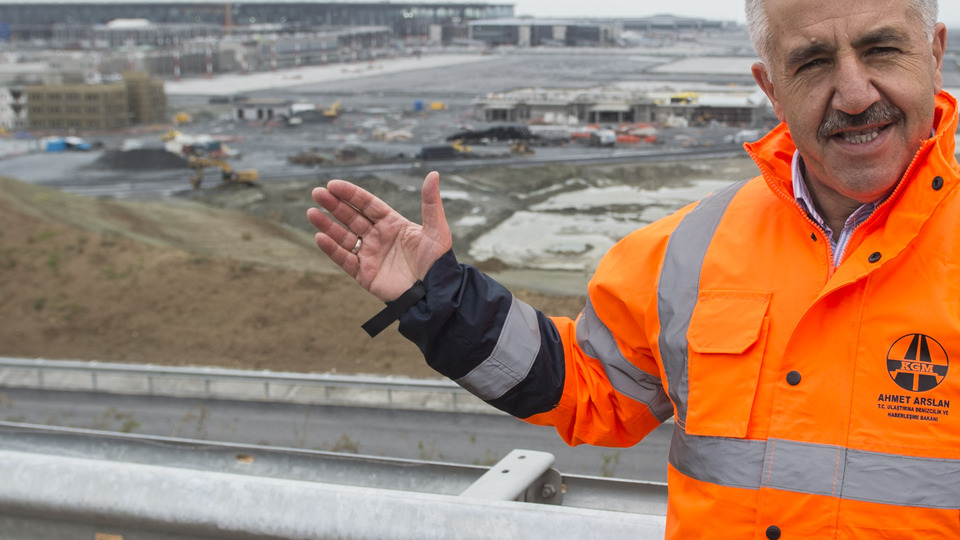 Bakan Arslan'dan 3.Havalimanı açıklaması