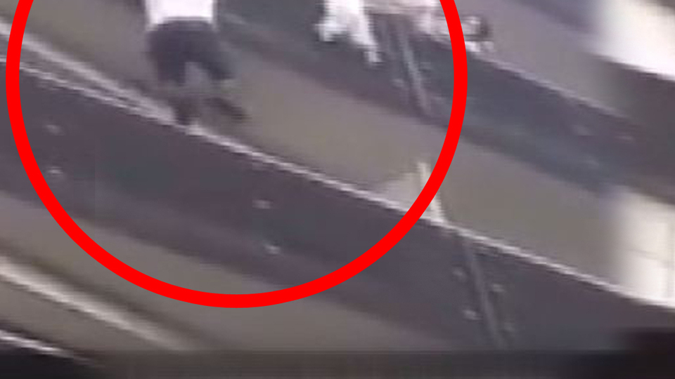 Günün kahramanı! İşte o anlar