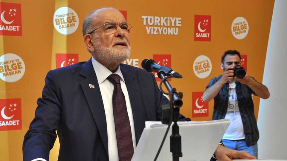 Karamollaoğlu: Saadet iktidarında herkes 'Ankara'da hakimler var' diyecek