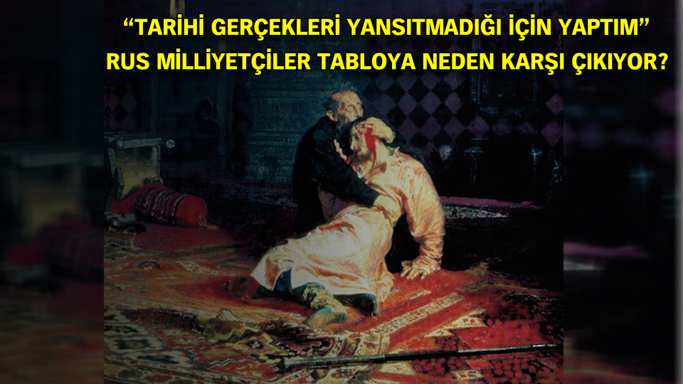 Ünlü tabloya korkunç saldırı!