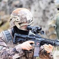 Giresun'da teröristlerle sıcak temas!