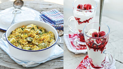 Ramazan'a özel diyet iftar menüsü!