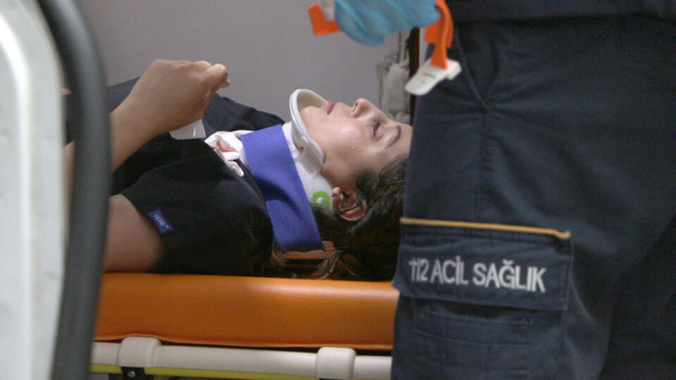 Bu sabah Şişli! Gördüğü halde tersini yaptı