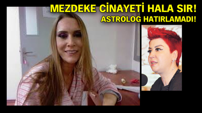 Mezdeke cinayeti hala sır!