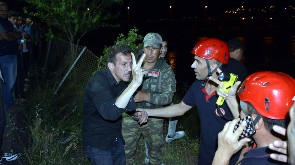 Gece yarısı korkunç olay! Sinirlerine hakim olamadılar