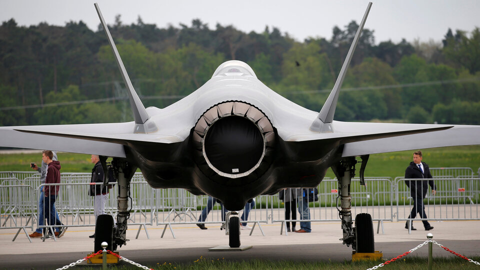 Washington'un F-35 çıkmazı!