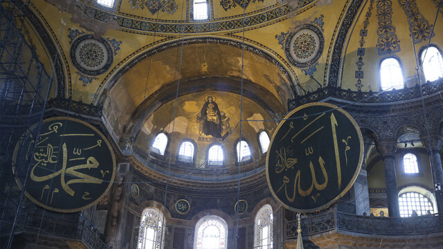İstanbul'un fethinin sembolü: Ayasofya