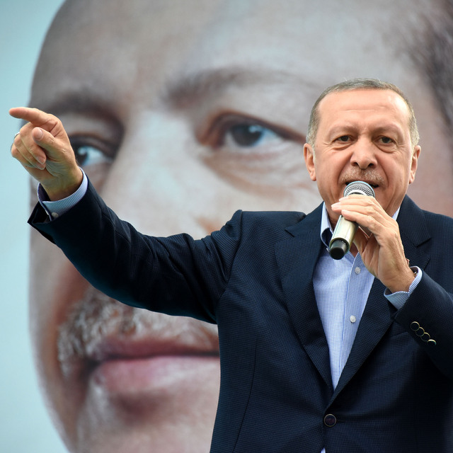 Erdoğan'a bir partiden daha destek