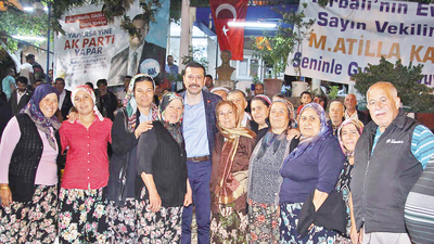 "Sevdamız İzmir'e hizmet"