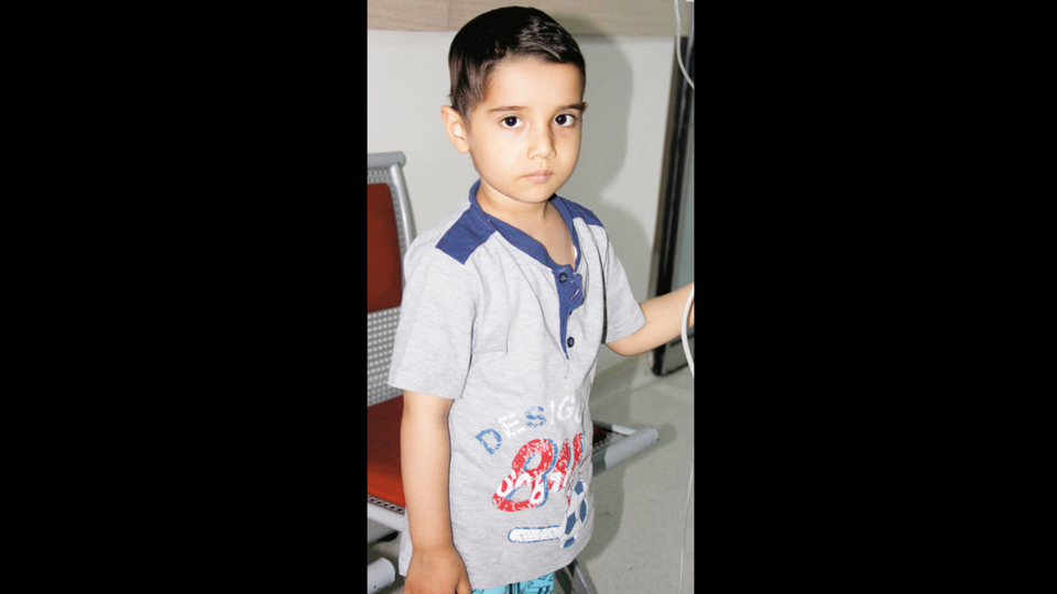 Bergamalı Kaan uygun ilik bekliyor