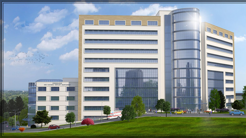 O şehre yeni bir devlet hastanesi geliyor!