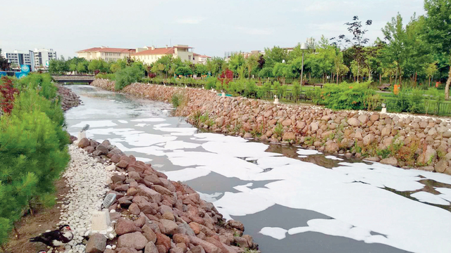 Kent Park'ta yine kirlilik tehlikesi