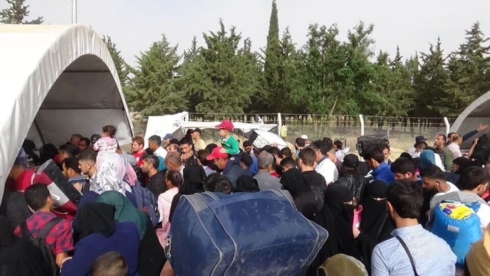 Akın akın gidiyorlar! Sayı 15 bini buldu