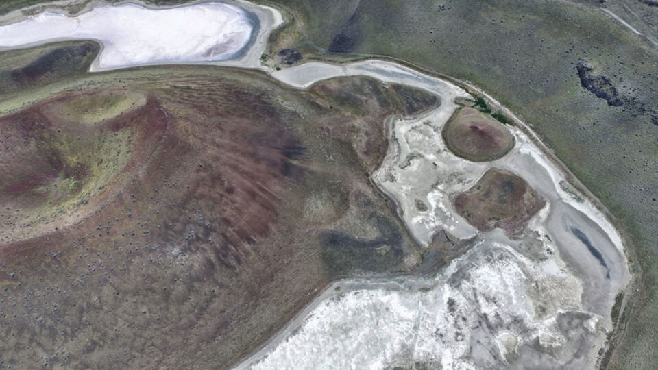 'Dünyanın nazar boncuğu'nda ürküten görüntü!