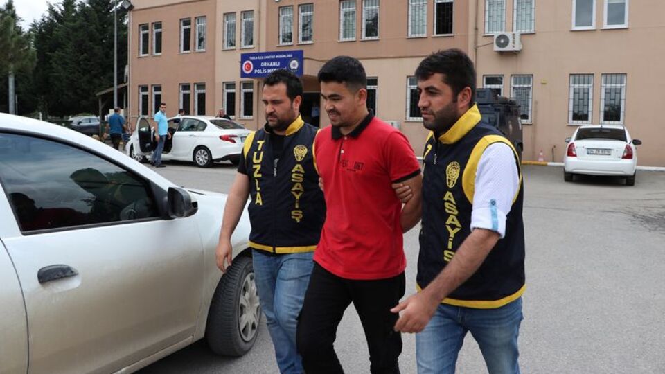 Filmleri aratmayan takip! Göz damlasından yakalandılar