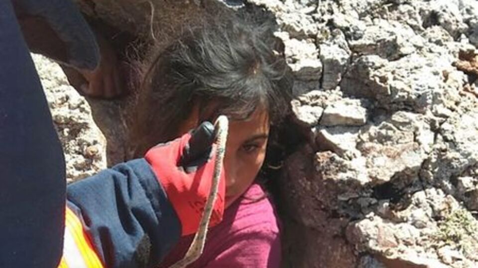 Su şişesi sonu oluyordu!