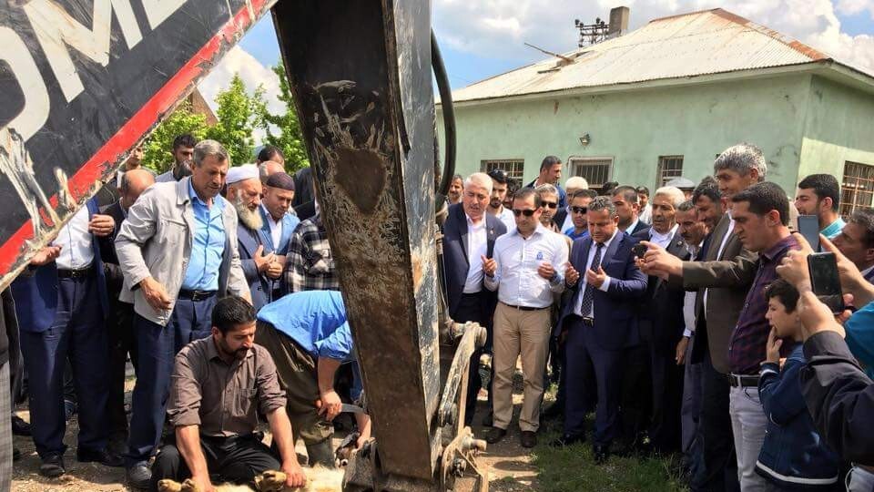 4 bin nüfuslu köy suya kavuşuyor