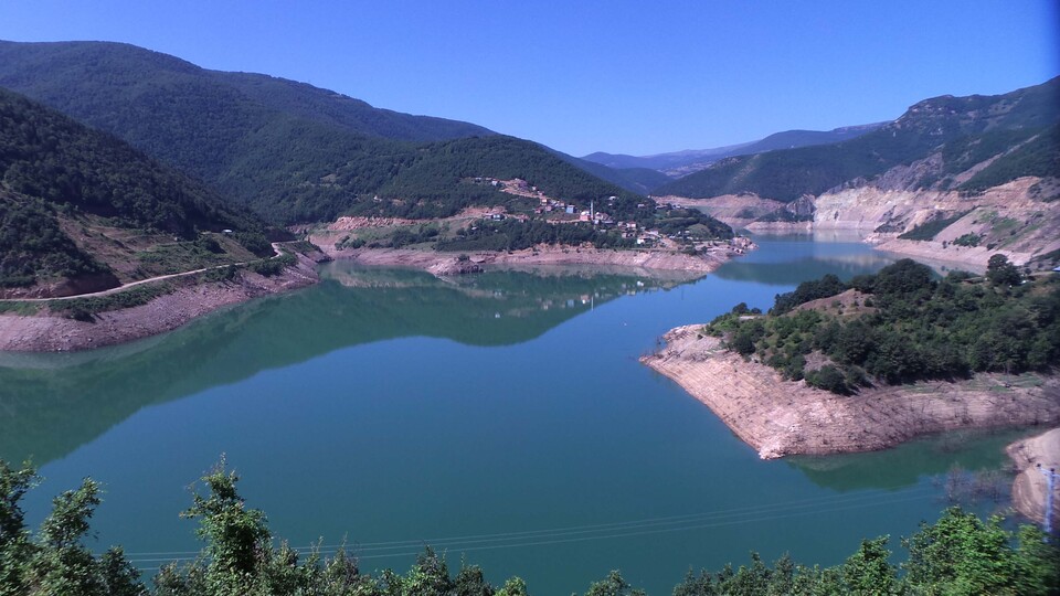 Ordu'da ırmağa düşen kişi boğuldu
