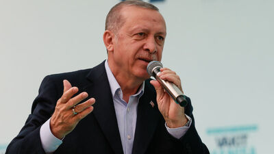 Erdoğan'dan İnce'ye sert sözler: Bak cevabı verdim, açıkla!