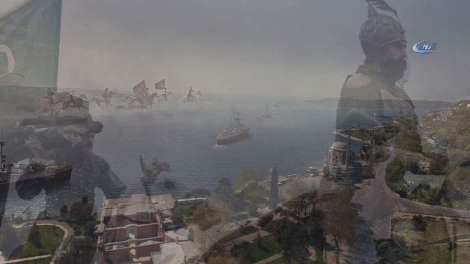 İstanbul'un fethine özel video