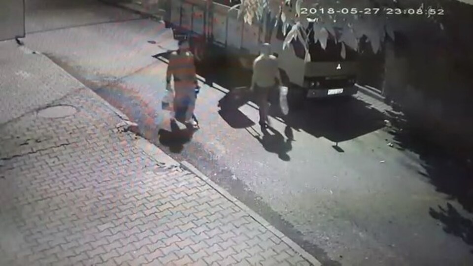 Ceset dolu bavulları böyle taşıdılar!