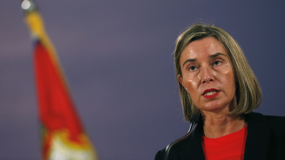 Mogherini'den önemli İran açıklaması