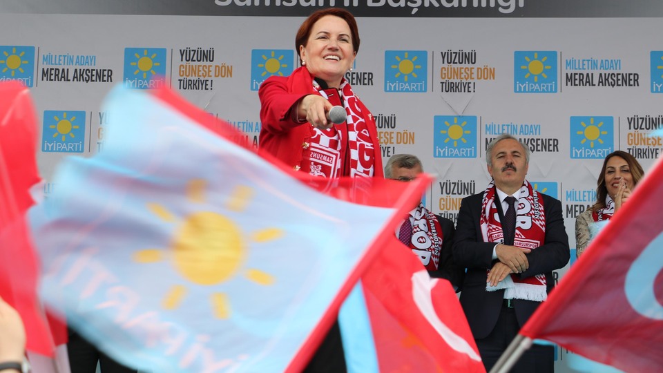 Akşener: Çatı adayı kabul etseydim...