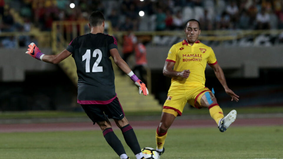 Göztepe'nin tehlikeli 3'lüsü