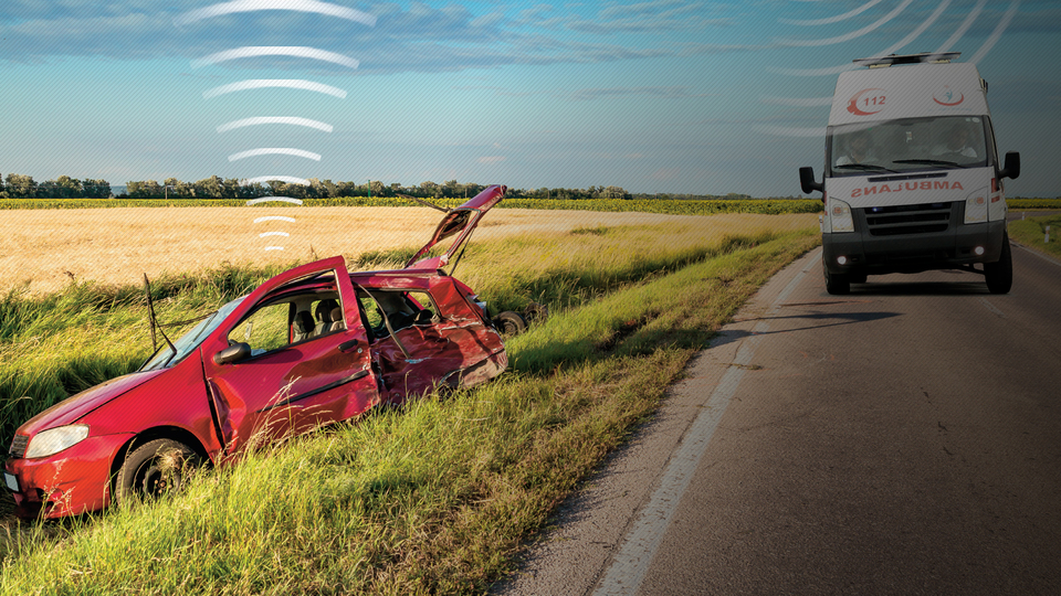 Kazada eCall sistemi için 'yerli sim' baskısı