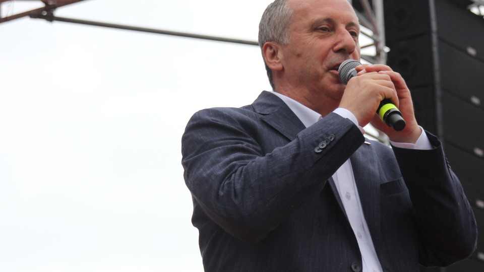 İnce'den Erdoğan'a: Gel televizyon kanalına çıkalım