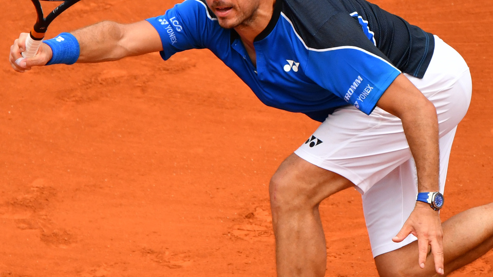 Fransa Açık'ta Wawrinka elendi