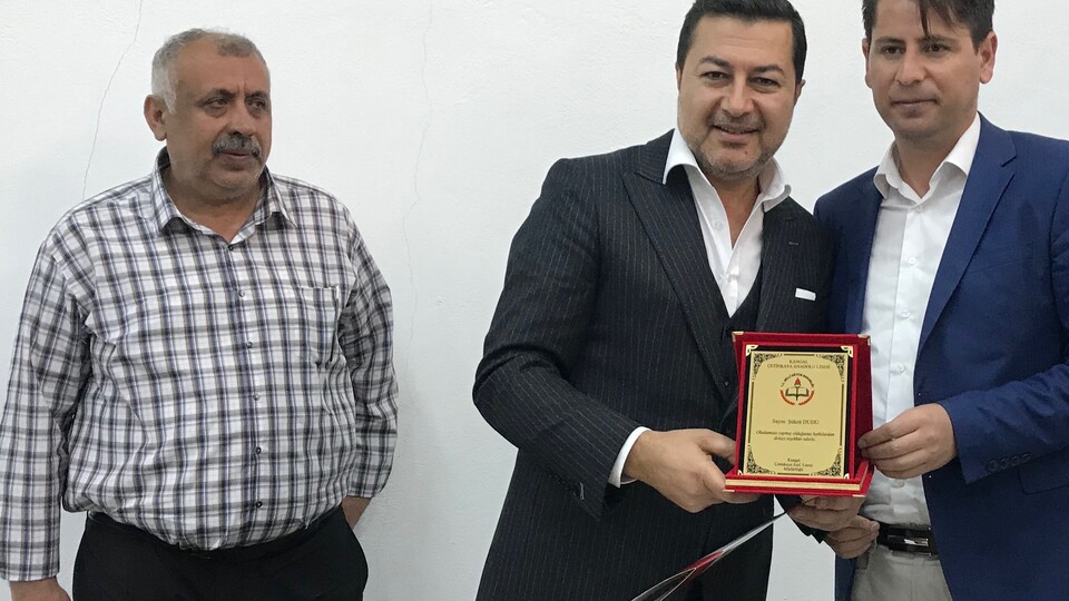 Şükrü Dudu'dan doğduğu topraklarda imza günü