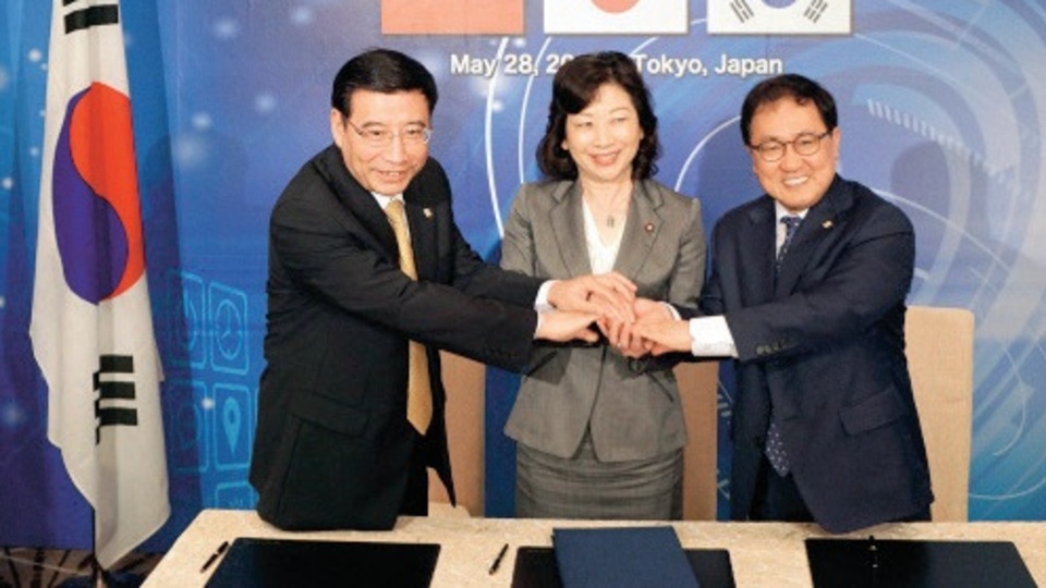 5G'de Asya güçbirliği