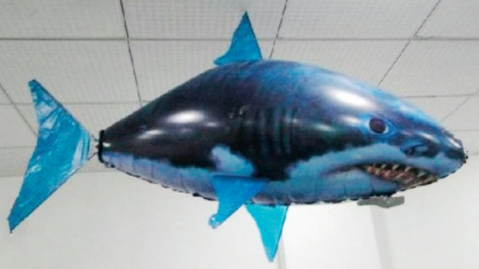 Balonu 'Türk casusu' sandılar!