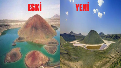 Meke Gölü neden kurudu?