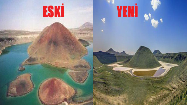 Meke Gölü neden kurudu?