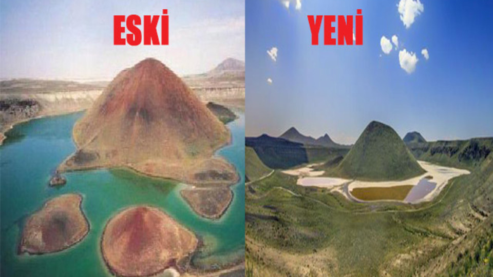 Meke Gölü neden kurudu?