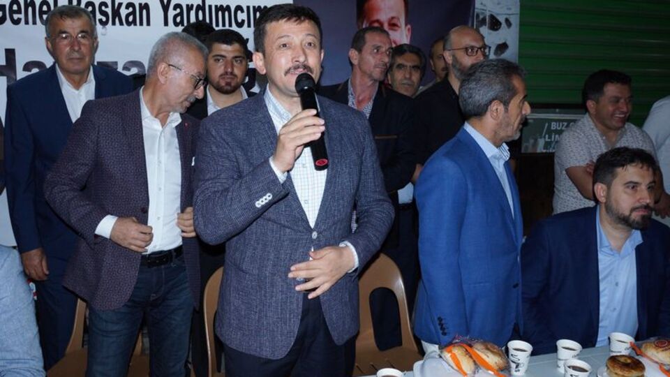 AK Partili Dağ: İnce bisiklete binecekti ama...