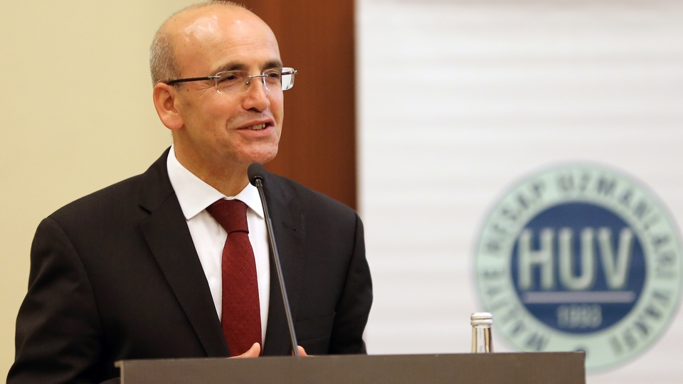 Mehmet Şimşek'ten ilk Londra mesajı geldi