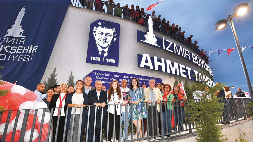 Ahmet Taner Kışlalı Parkı hizmete açıldı